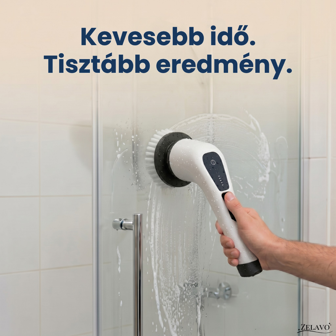 Zelavo tisztítókefe