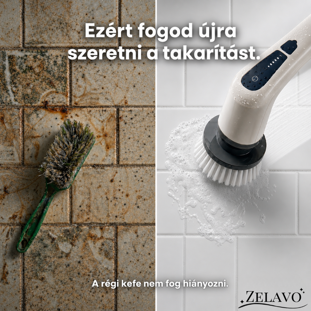 Zelavo tisztítókefe