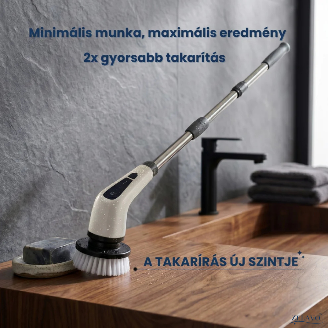 Zelavo tisztítókefe
