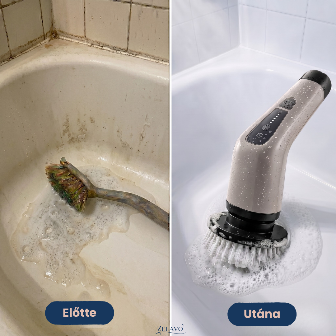 Zelavo tisztítókefe
