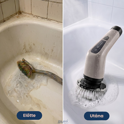 Zelavo tisztítókefe