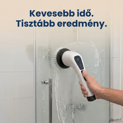 Zelavo tisztítókefe